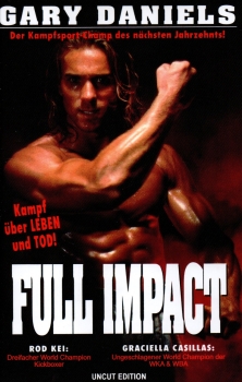 Full Impact - Kampf über Leben und Tod - Große Hartbox von AVV - Limited Uncut Edition - Cover A